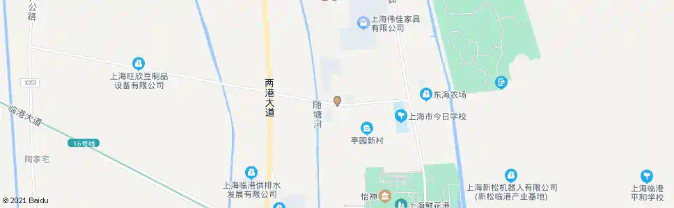 上海三三公路塘下路_公交站地图_上海公交_妙搜公交查询2024