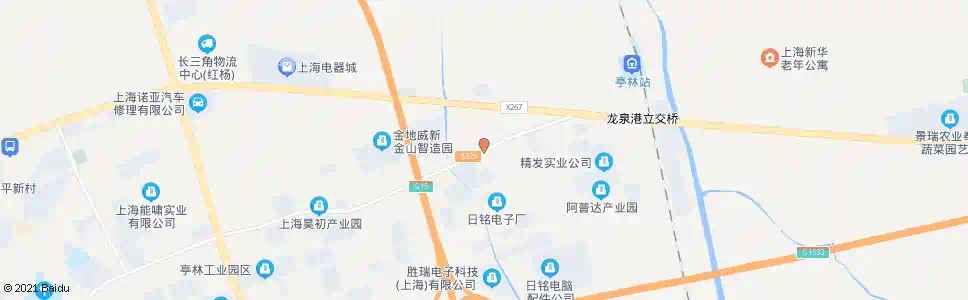 上海亭华路南亭公路_公交站地图_上海公交_妙搜公交查询2024