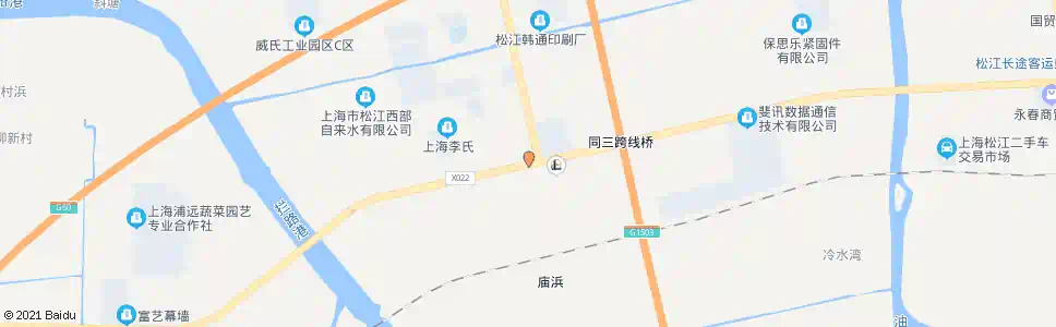 上海昆港公路松蒸公路_公交站地图_上海公交_妙搜公交查询2024