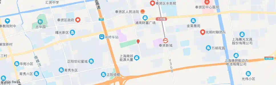 上海望园路百秀路_公交站地图_上海公交_妙搜公交查询2024