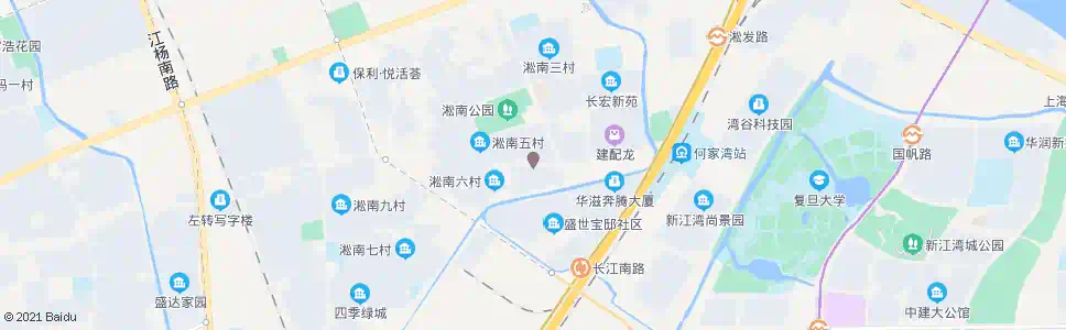 上海长逸路淞良路_公交站地图_上海公交_妙搜公交查询2024