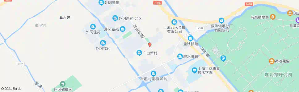 上海百安路恒盛路_公交站地图_上海公交_妙搜公交查询2024