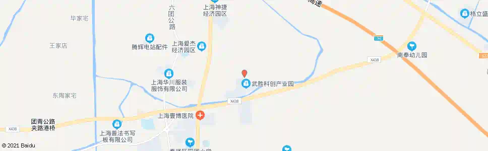 上海海奕路_公交站地图_上海公交_妙搜公交查询2024