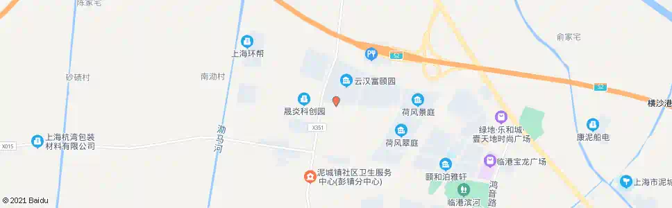 上海云汉路马五路_公交站地图_上海公交_妙搜公交查询2024