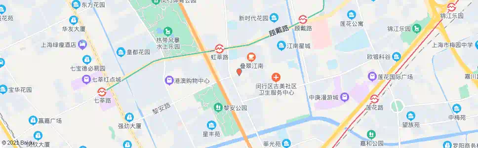 上海平阳路虹莘路_公交站地图_上海公交_妙搜公交查询2024