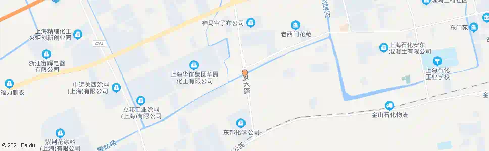 上海卫六路_公交站地图_上海公交_妙搜公交查询2024