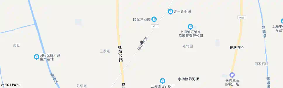 上海航南公路李家弄堂_公交站地图_上海公交_妙搜公交查询2024