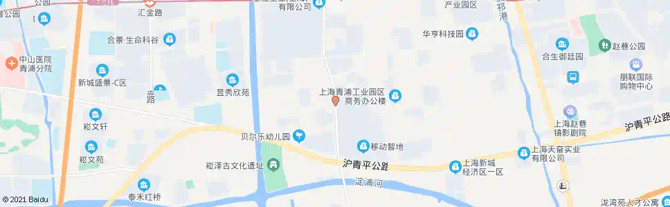 上海崧华路崧秀路_公交站地图_上海公交_妙搜公交查询2024