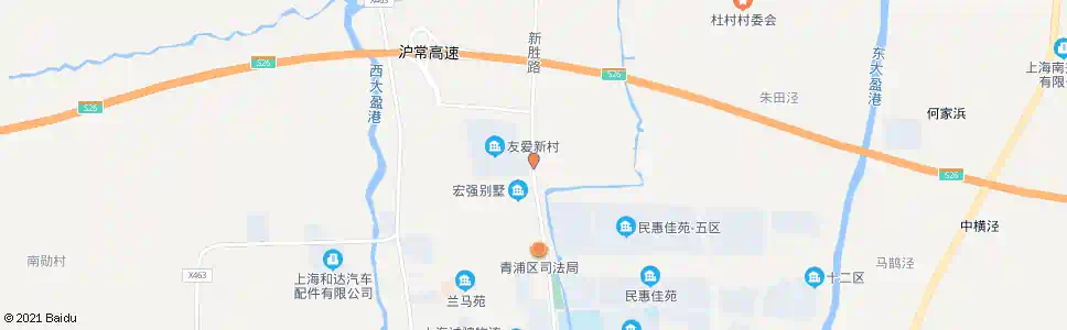 上海蔷薇新村(招呼站)_公交站地图_上海公交_妙搜公交查询2024