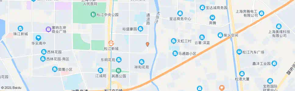 上海通波路思贤路_公交站地图_上海公交_妙搜公交查询2024