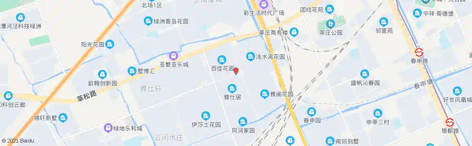 上海场东路新南路_公交站地图_上海公交_妙搜公交查询2024