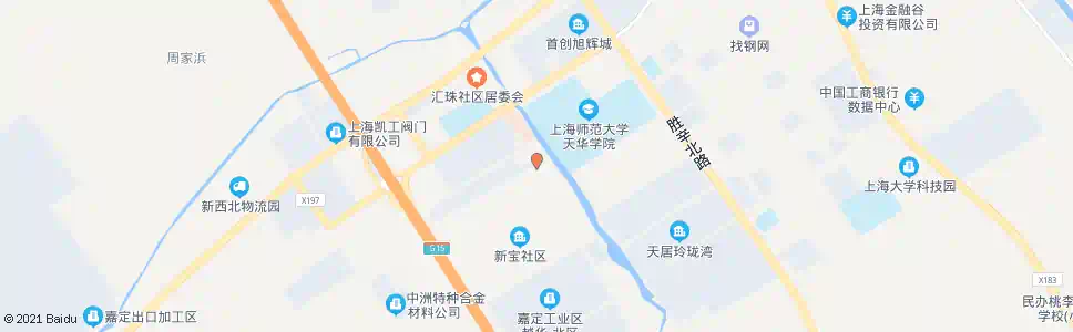 上海嘉朱公路朱戴路_公交站地图_上海公交_妙搜公交查询2024