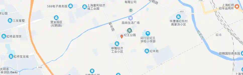 上海纪高路联友路_公交站地图_上海公交_妙搜公交查询2024