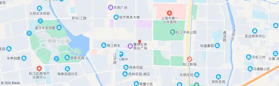 上海强民经济城_公交站地图_上海公交_妙搜公交查询2024