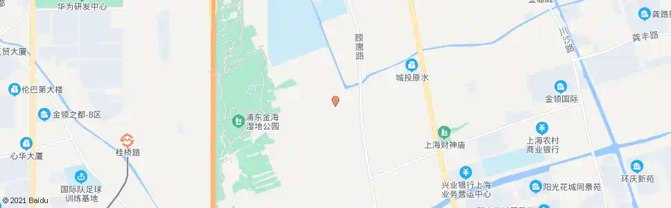 上海唐朱家宅_公交站地图_上海公交_妙搜公交查询2024