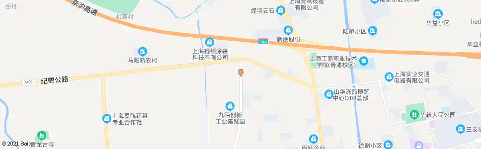 上海芦蔡北路纪鹤公路_公交站地图_上海公交_妙搜公交查询2024