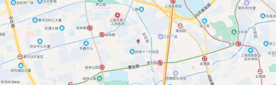 上海钦州路田林东路_公交站地图_上海公交_妙搜公交查询2024