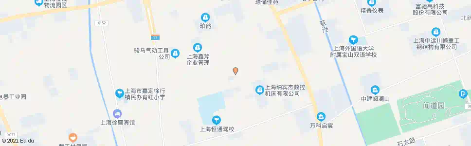 上海劳动村_公交站地图_上海公交_妙搜公交查询2024