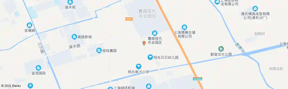 上海东川公路锦绣东路_公交站地图_上海公交_妙搜公交查询2024