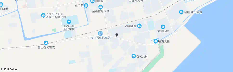 上海隆安路沪杭公路_公交站地图_上海公交_妙搜公交查询2024