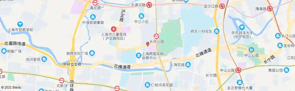 上海云岭东路大渡河路_公交站地图_上海公交_妙搜公交查询2024