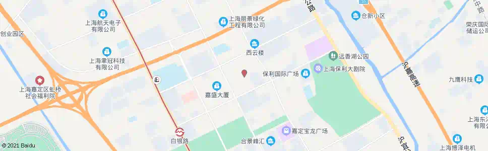 上海高台路德富路_公交站地图_上海公交_妙搜公交查询2024