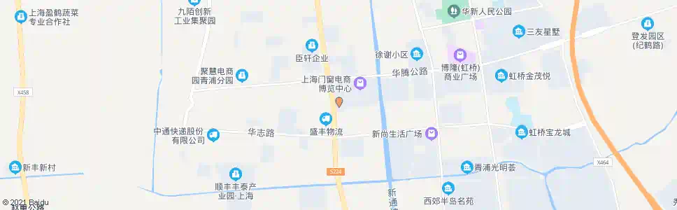 上海嘉松中路周浜_公交站地图_上海公交_妙搜公交查询2024