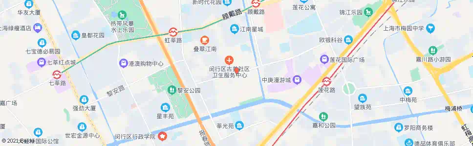 上海古美西路龙茗路_公交站地图_上海公交_妙搜公交查询2024