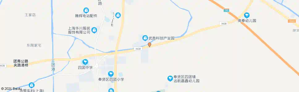 上海川南奉公路_公交站地图_上海公交_妙搜公交查询2024