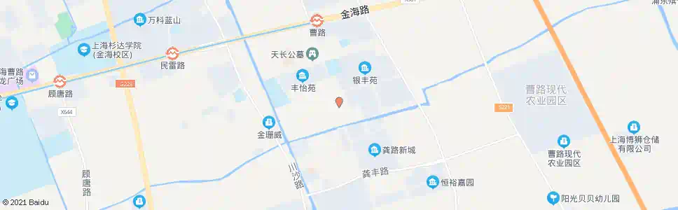 上海龚华路龚路支路_公交站地图_上海公交_妙搜公交查询2024