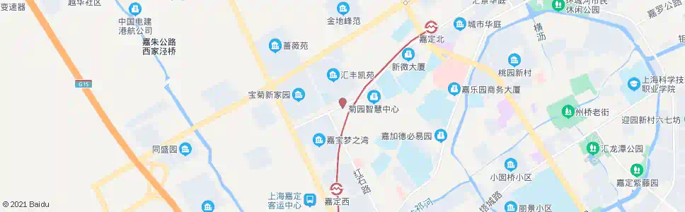 上海红石路平城路_公交站地图_上海公交_妙搜公交查询2024