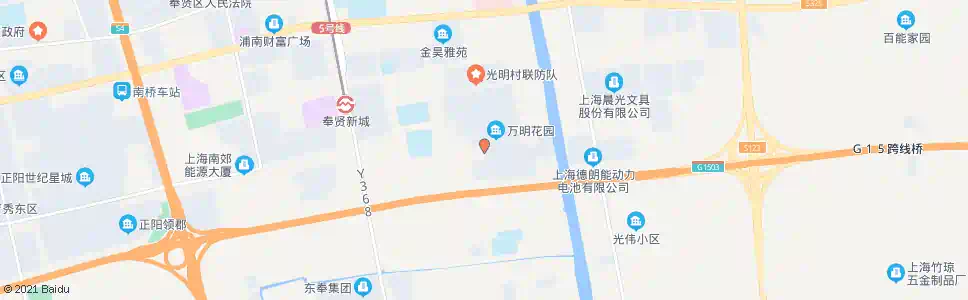 上海光明村中心路养老院_公交站地图_上海公交_妙搜公交查询2024