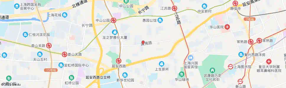 上海定西路武夷路_公交站地图_上海公交_妙搜公交查询2024