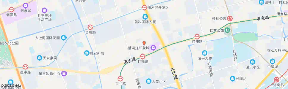 上海古美路田州路_公交站地图_上海公交_妙搜公交查询2024