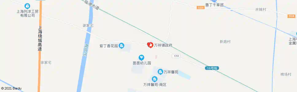 上海三三公路茂盛路_公交站地图_上海公交_妙搜公交查询2024