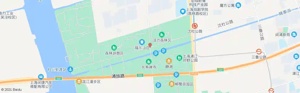 上海沈杜路鲁陈路_公交站地图_上海公交_妙搜公交查询2024