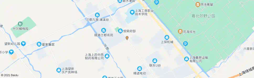 上海外青松公路百安公路_公交站地图_上海公交_妙搜公交查询2024