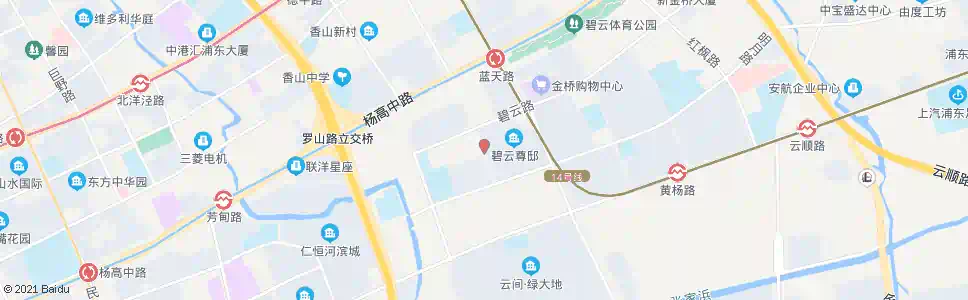 上海白桦路明月路_公交站地图_上海公交_妙搜公交查询2024