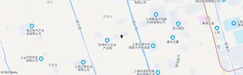 上海人杰路芝江路_公交站地图_上海公交_妙搜公交查询2024