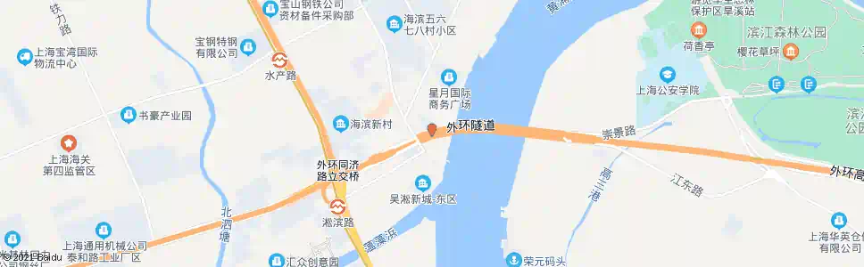 上海吴淞公交客运站_公交站地图_上海公交_妙搜公交查询2024