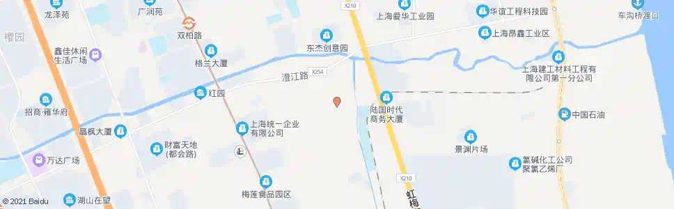 上海向阳路许泾村_公交站地图_上海公交_妙搜公交查询2024