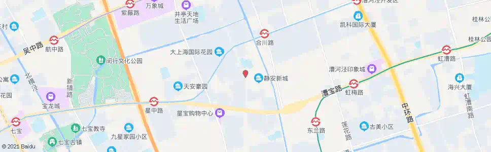 上海龙茗路田林路_公交站地图_上海公交_妙搜公交查询2024