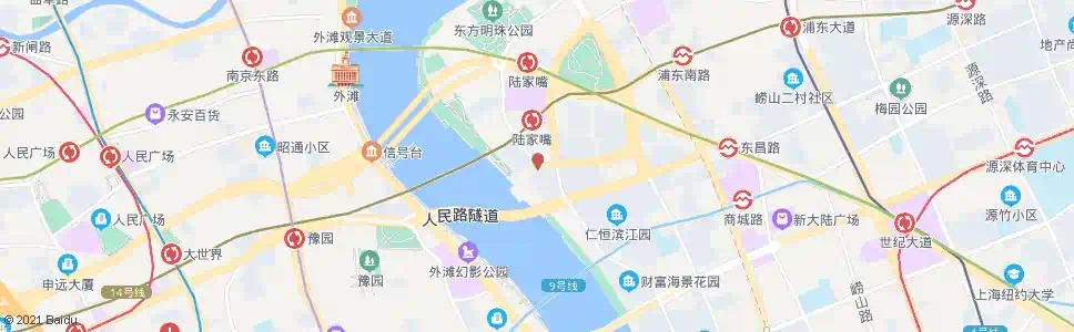 上海陆家嘴环路拾步街_公交站地图_上海公交_妙搜公交查询2024