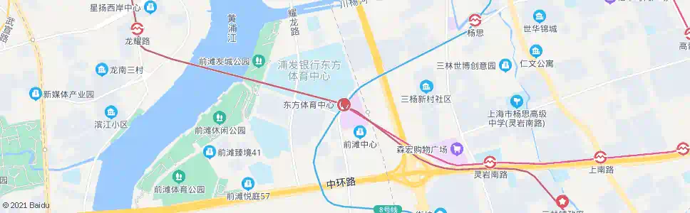 上海体育中心_公交站地图_上海公交_妙搜公交查询2024