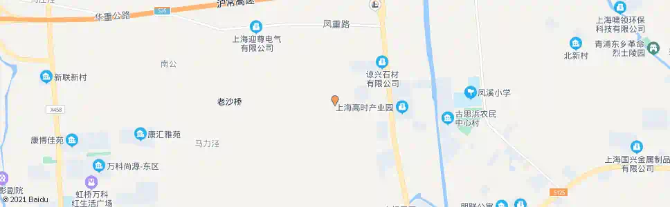 上海叙北路叙中社区_公交站地图_上海公交_妙搜公交查询2024