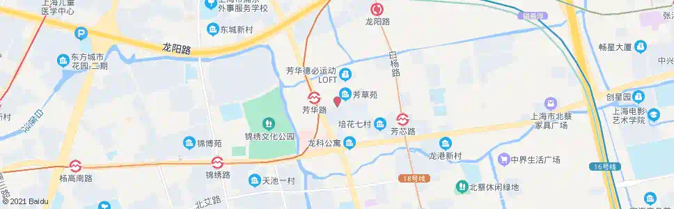 上海芳草路沪南路_公交站地图_上海公交_妙搜公交查询2024