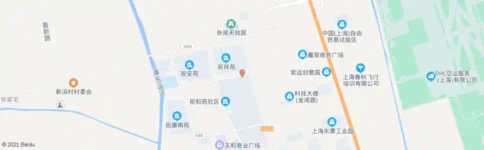 上海祝潘公路川南奉公路_公交站地图_上海公交_妙搜公交查询2024