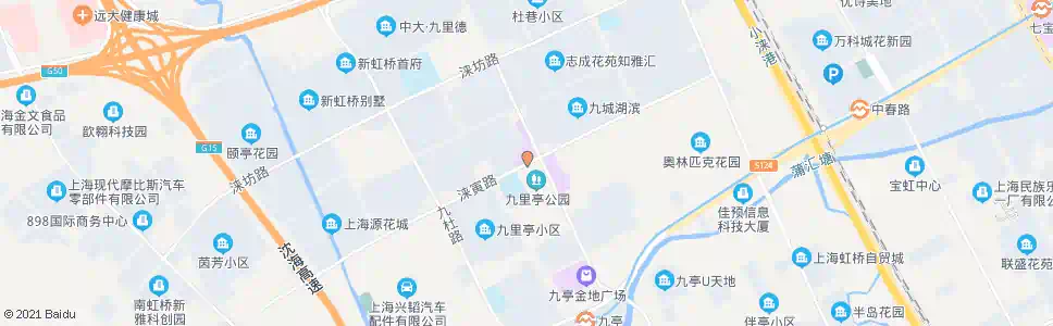 上海涞寅路_公交站地图_上海公交_妙搜公交查询2024