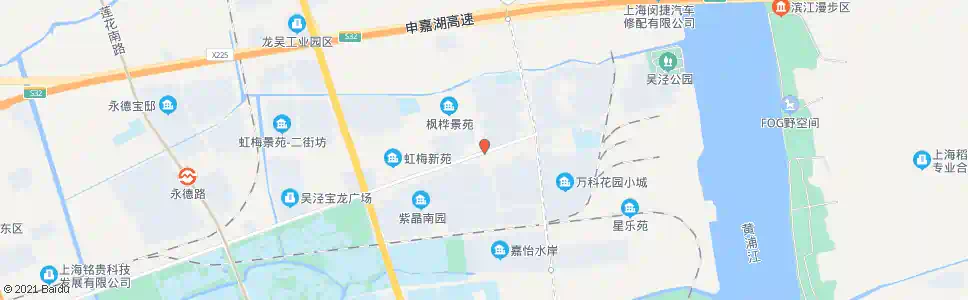 上海剑川路宝秀路(招呼站)_公交站地图_上海公交_妙搜公交查询2024