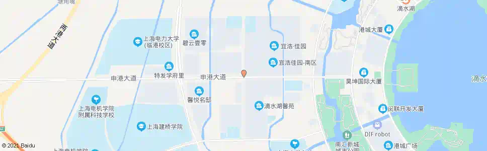 上海茉莉路申港大道_公交站地图_上海公交_妙搜公交查询2024